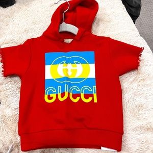Gucci Baby Cotton Jersey Sweatshirt